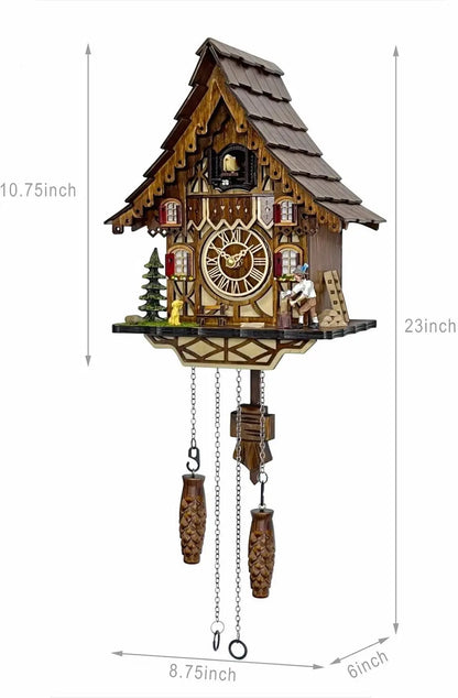 German Style Cuckoo Clock