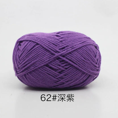 4-Ply Cotton Yarn