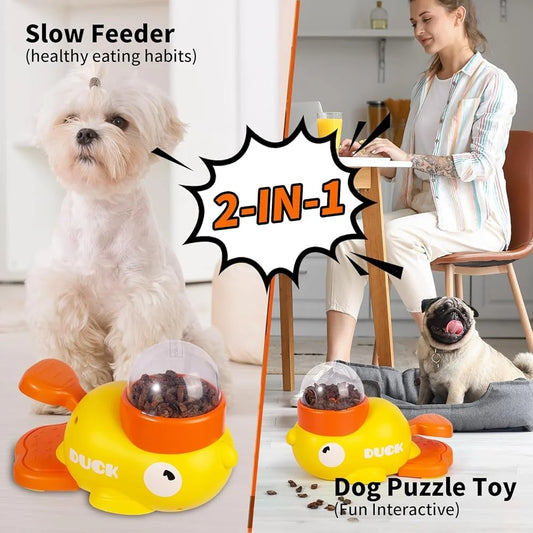 2in1 Interactive Dog Puzzle
