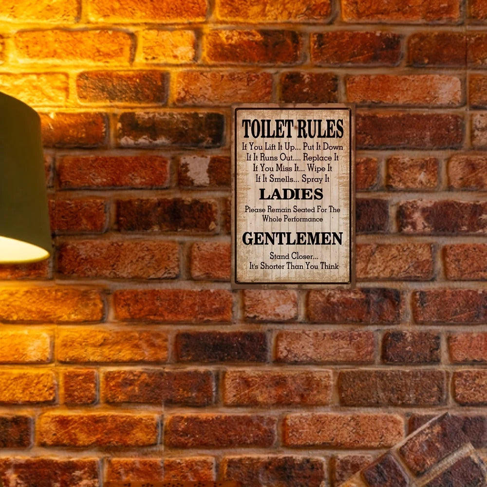 Vintage Iron Poster Wall Painting