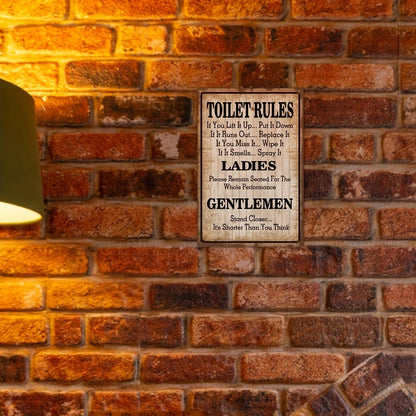 Vintage Iron Poster Wall Painting