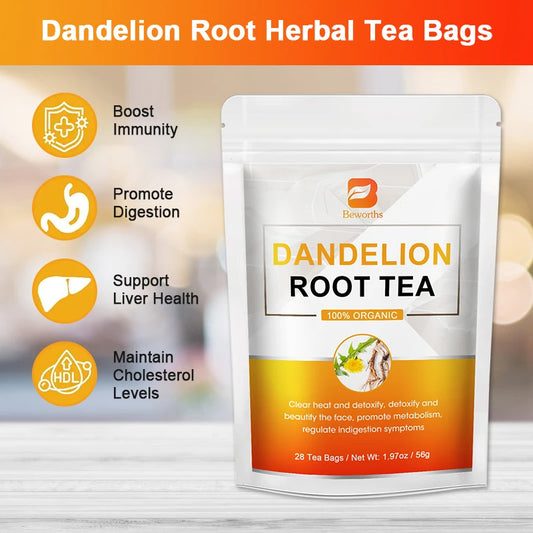 100% Natural Dandelion Tea