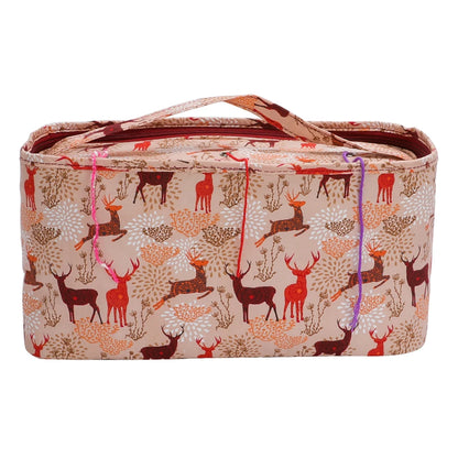 Crochet Storage Tote