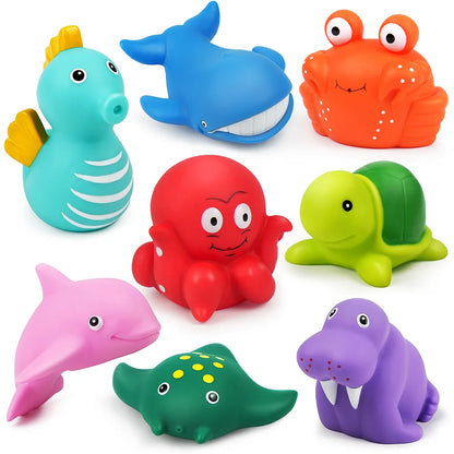 8PCS Bath Toys