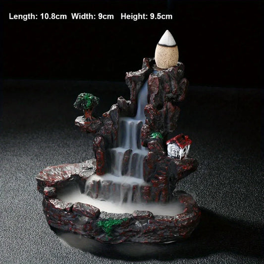 Incense Waterfall Burner