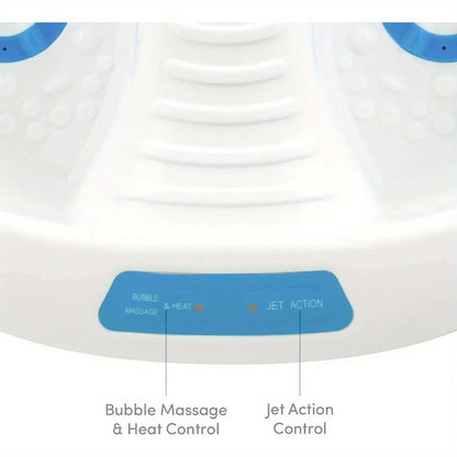Pedicure Heated Foot Spa Bubble Massager