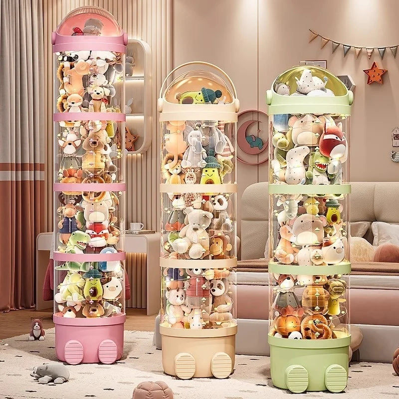Plush Toy Storage Bin