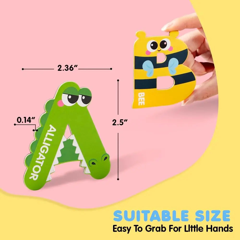 Magnetic Animal Alphabet
