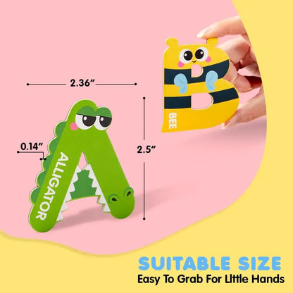 Magnetic Animal Alphabet