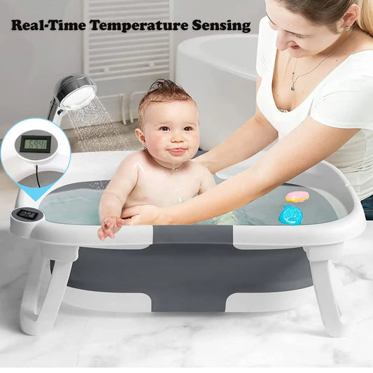 Foldable Baby Bathtub