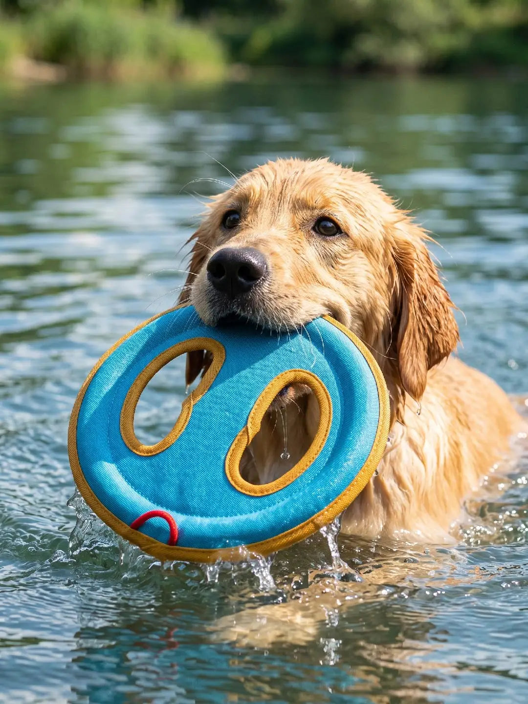 Frisbee Dog Toy