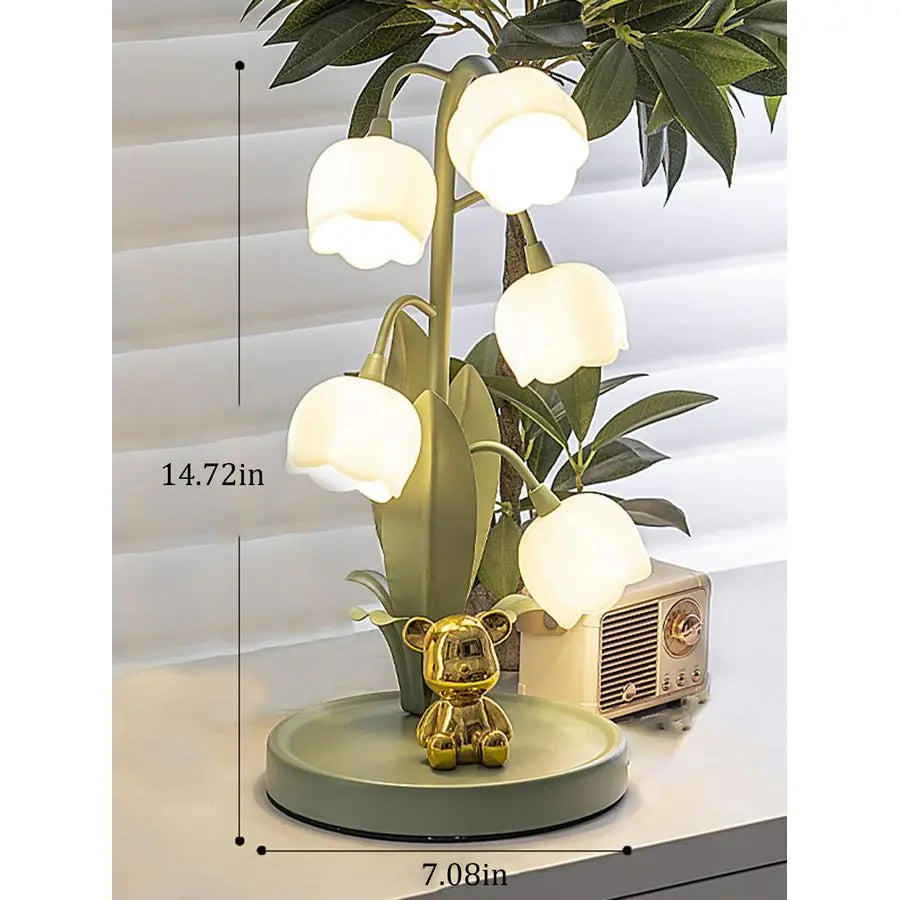 Lily of The Valley Reading Light