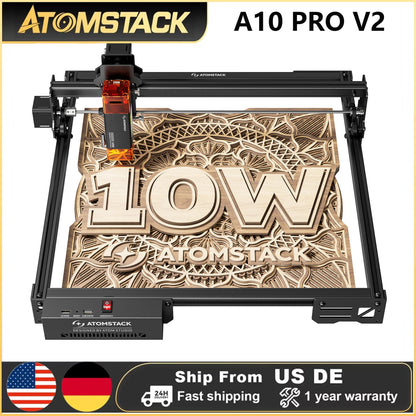 Atomstack A20 Pro V2 Laser Engraver Quad-Laser