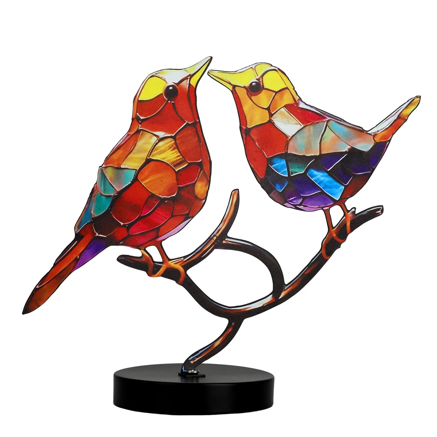 Metal Bird Sculpture