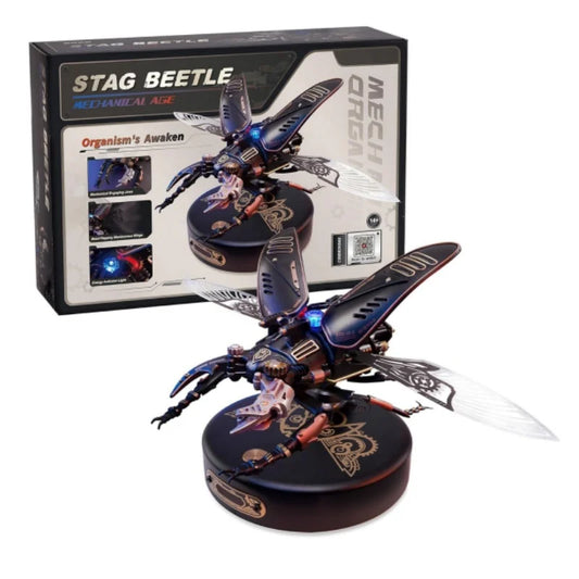 Stag Beetle Metal 3D Puzzles