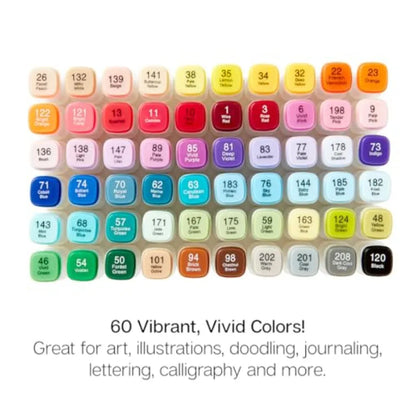 Double-Ended Markers