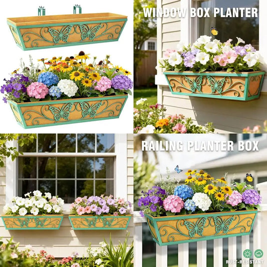 Window Boxes Planter