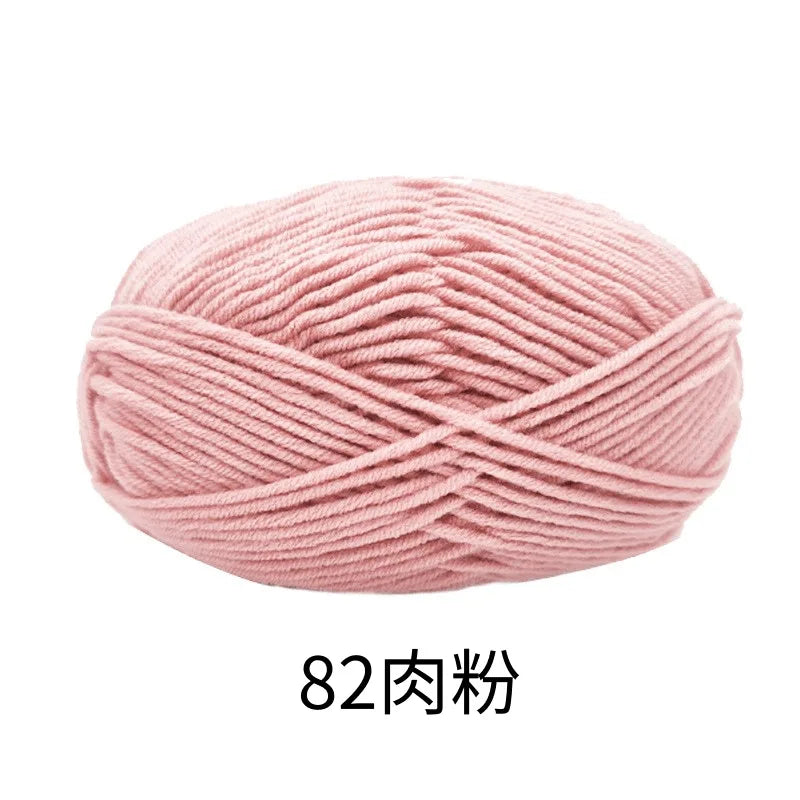 4-Ply Cotton Yarn