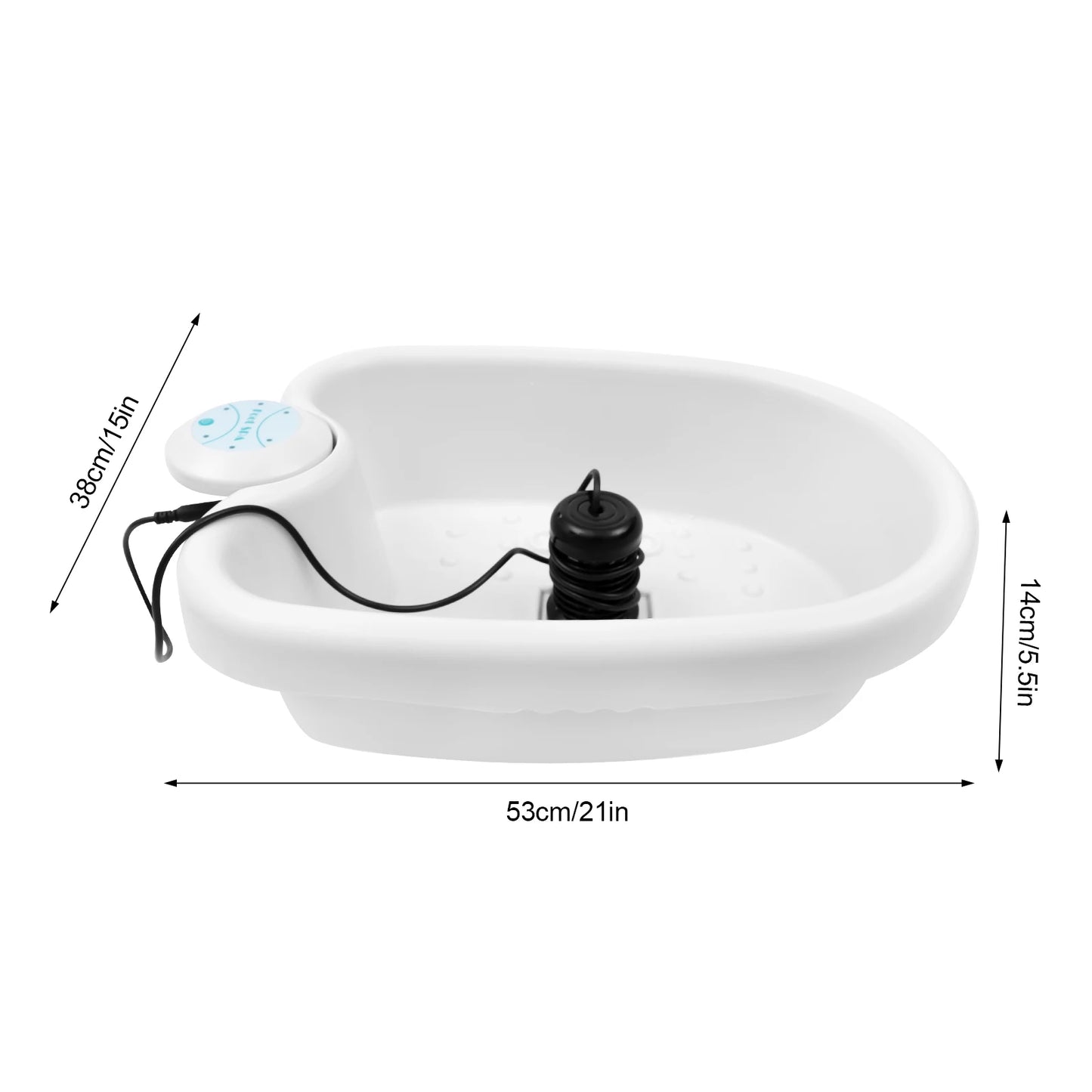 Portable Ionic Detox Foot Bath Machine