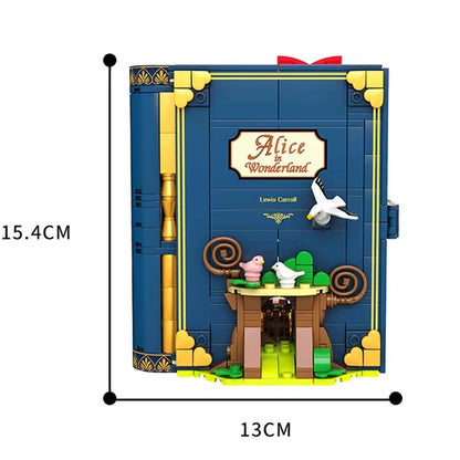 Fairy Tale Book Series Building Block Fantasy