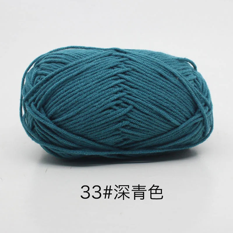 4-Ply Cotton Yarn