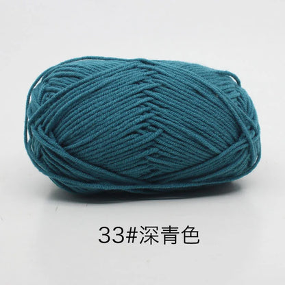4-Ply Cotton Yarn