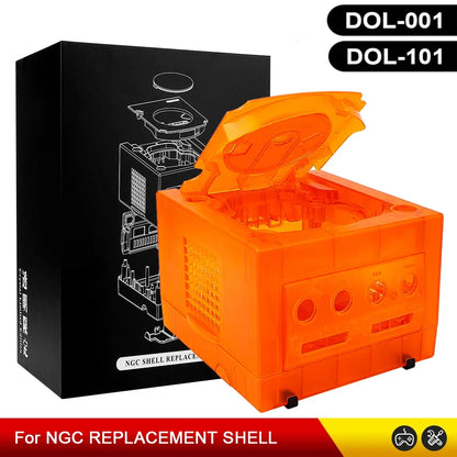 Replacement Housing Shell Transparent Case Box For Gaming Console