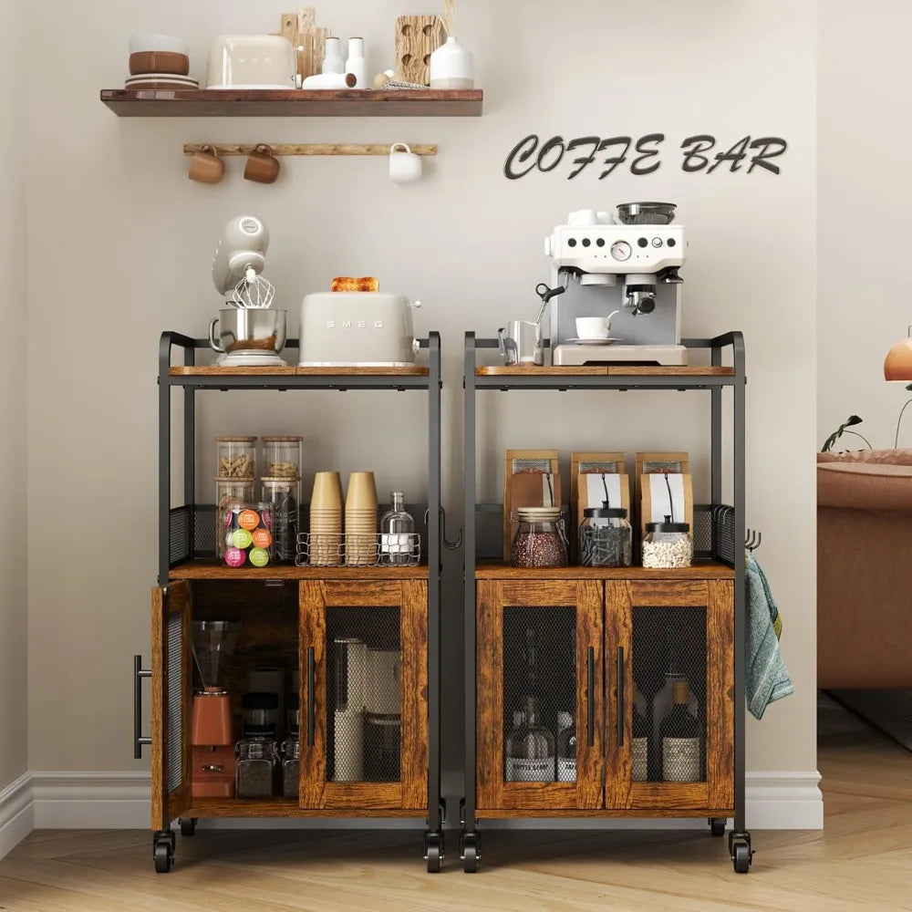 3 Tier Coffee Cart