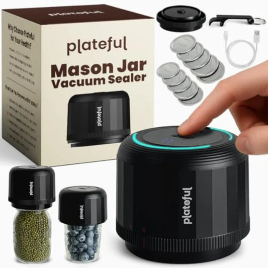 Mason Jar Vacuum Sealer