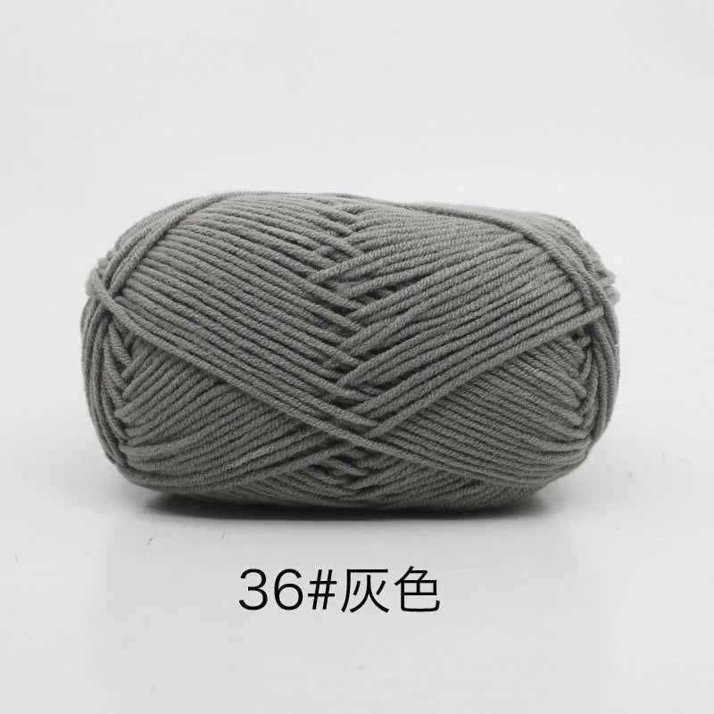4-Ply Cotton Yarn