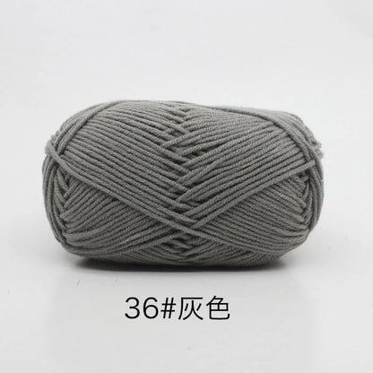 4-Ply Cotton Yarn