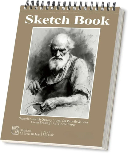 Spiral Bound Drawing Pad