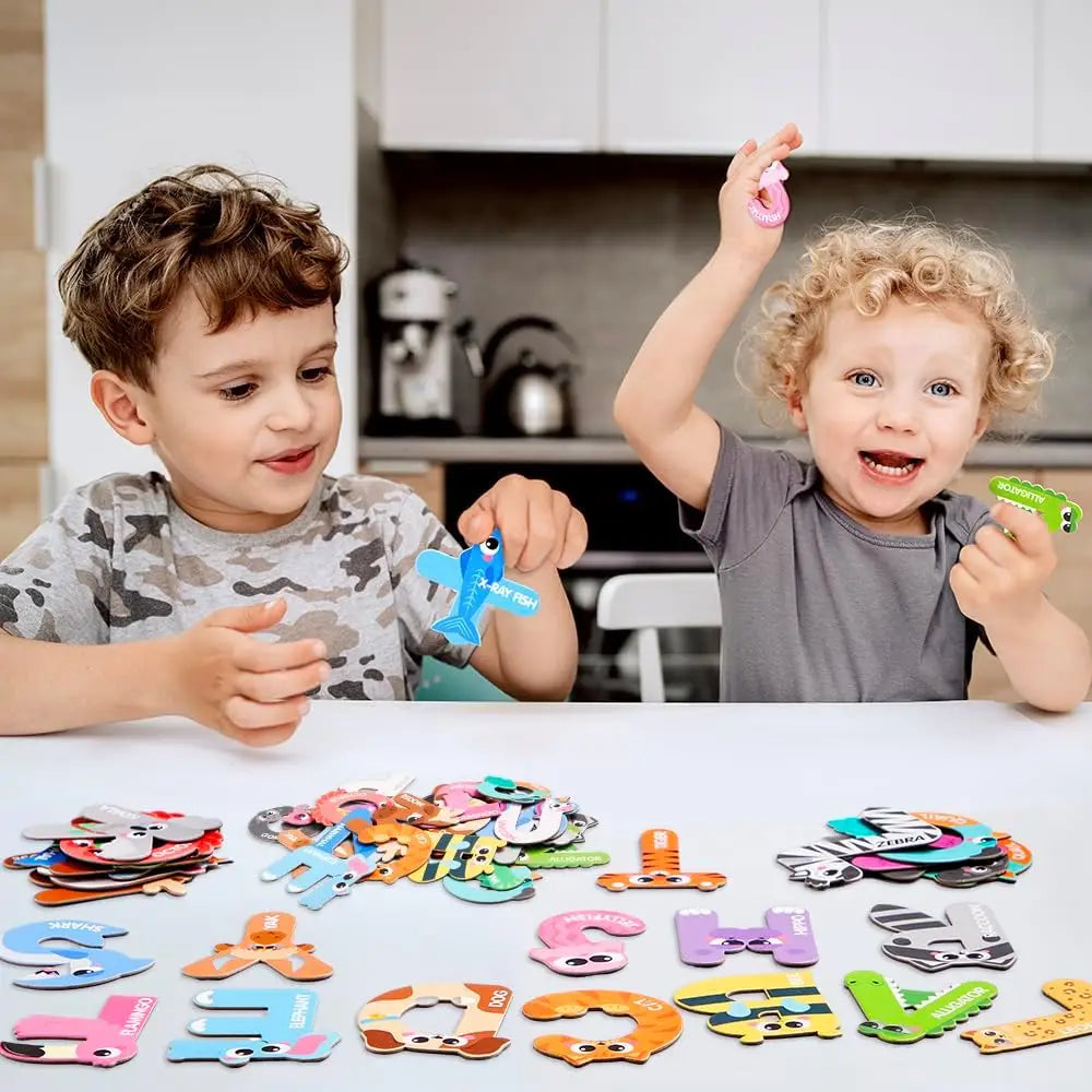 Magnetic Animal Alphabet