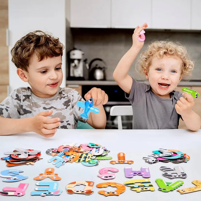 Magnetic Animal Alphabet