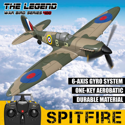 RC Plane Spitefire Remote Control Airplane