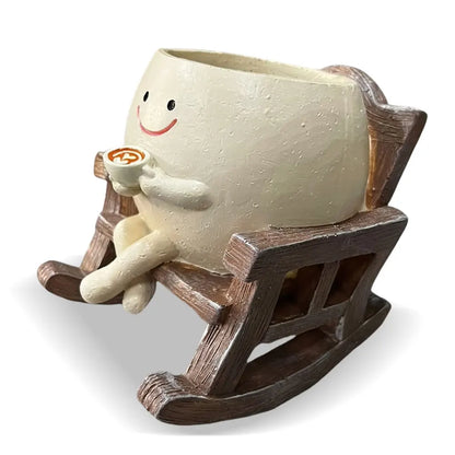 Creative Face Planter