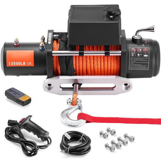Electric Winch for Towing Off-Road