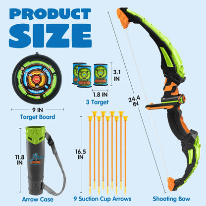 Kids Bow Arrow Set