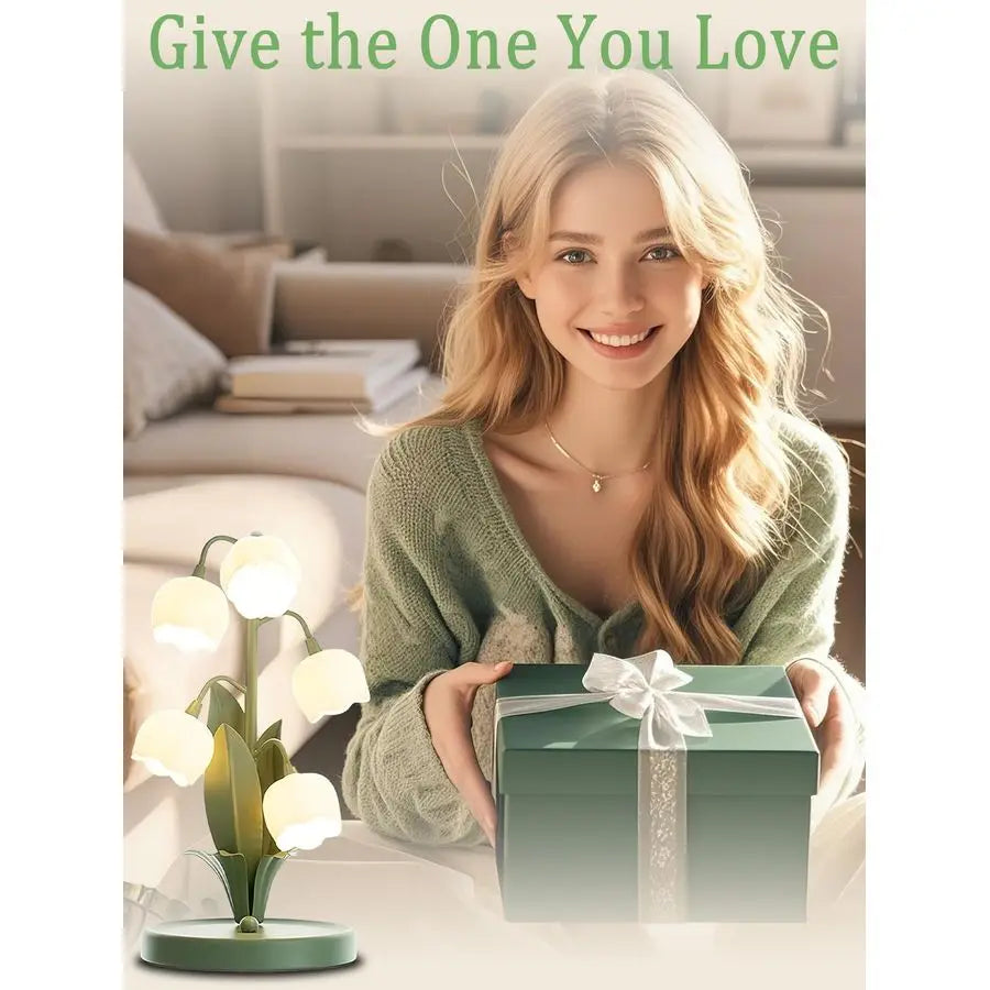 Lily of The Valley Reading Light