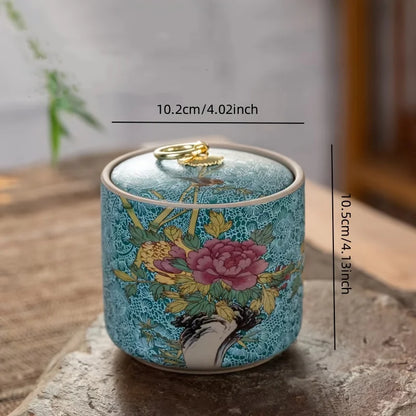 Ceramic Pottery Storage Jar