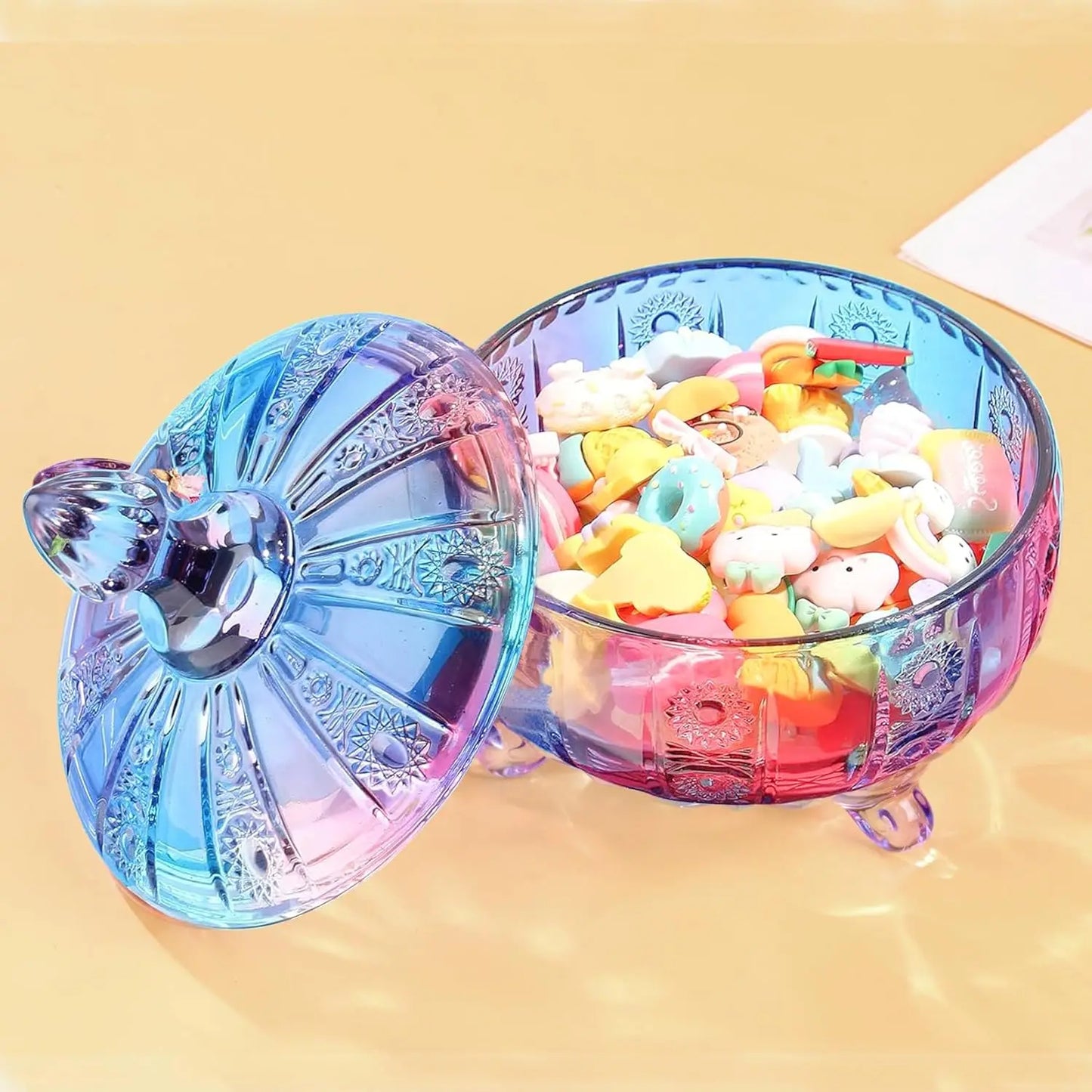 Glass Candy Dish