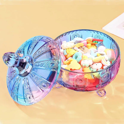 Glass Candy Dish