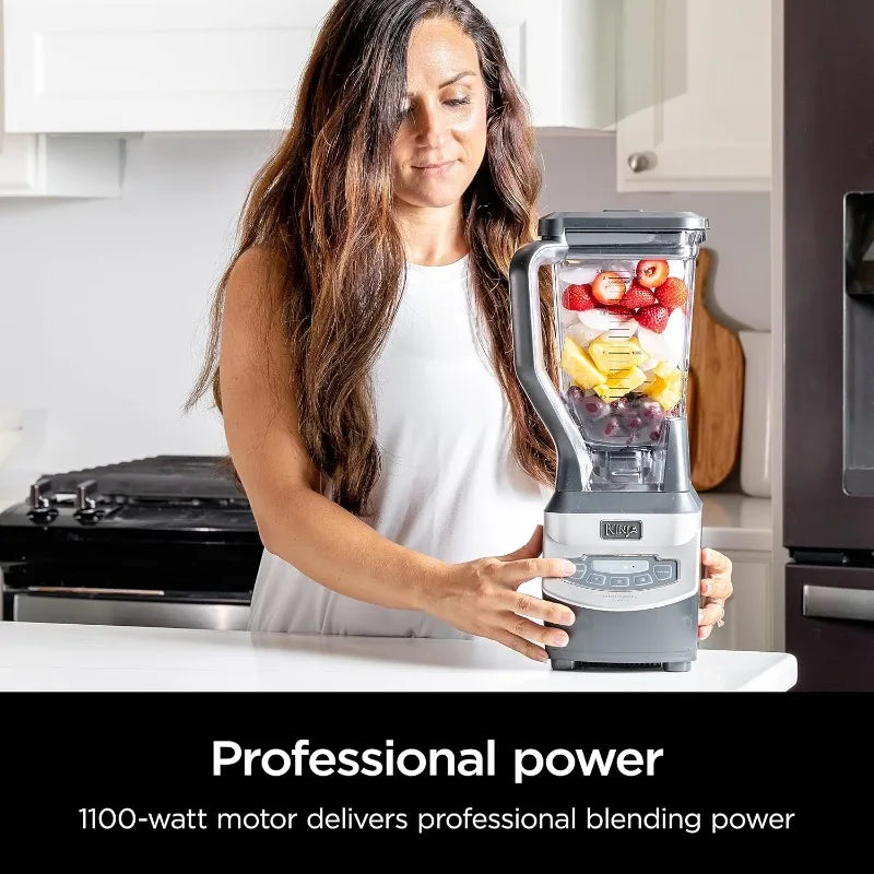 Ninja BL660 Professional Compact Smoothie & Food Processing Blender