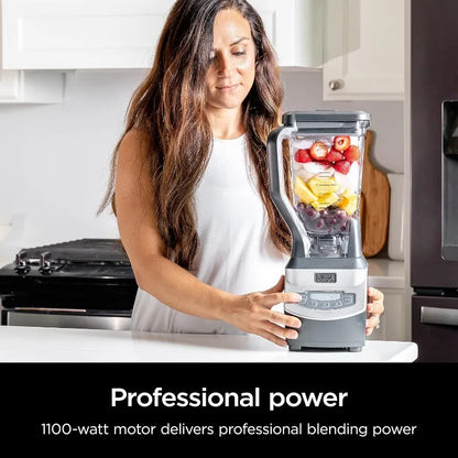 Ninja BL660 Professional Compact Smoothie & Food Processing Blender