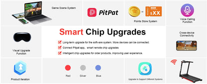 3.5HP Foldable Treadmill