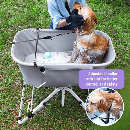 Elevated Dog Bath Tubs