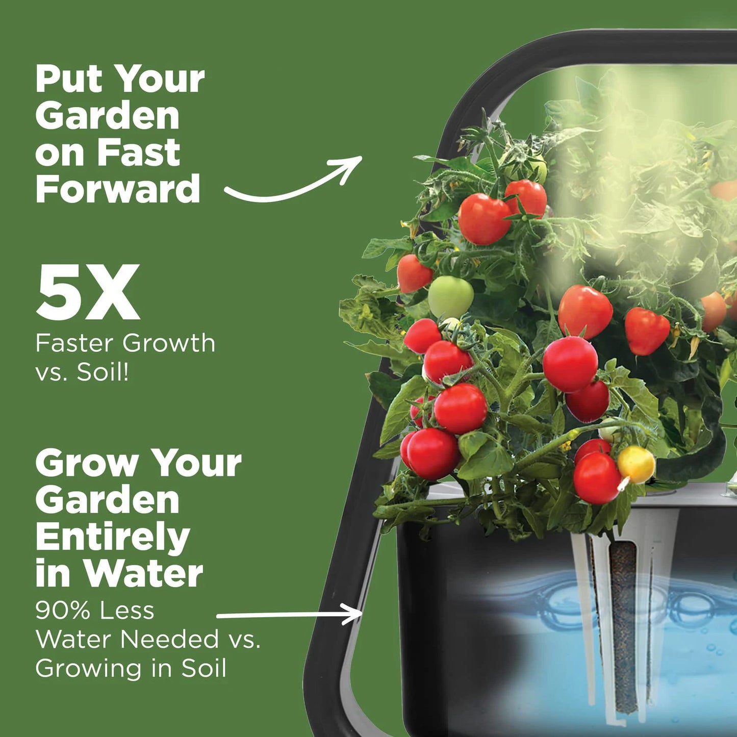 Hydroponics Growing System