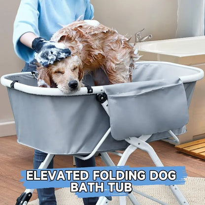 Elevated Dog Bath Tubs