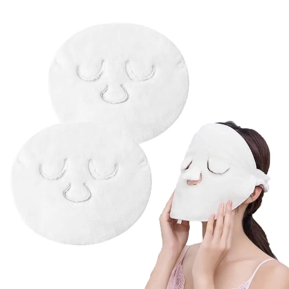 Steamed Face Towel Skin Care Mask