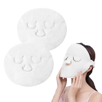Steamed Face Towel Skin Care Mask
